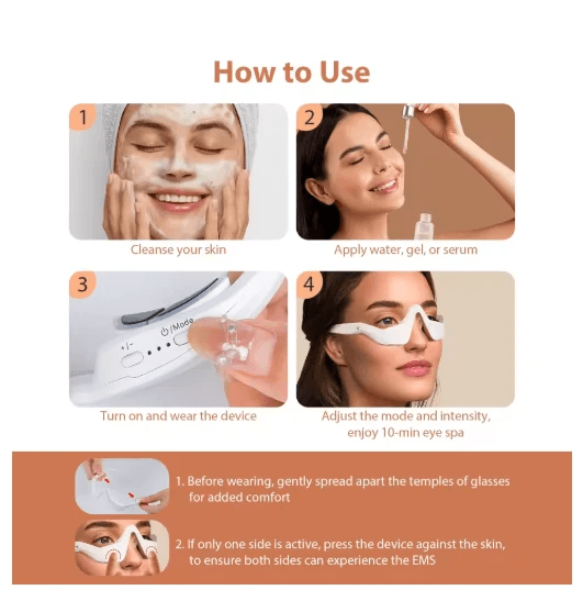 3D Eye Beauty Massager by Pampering Heaven