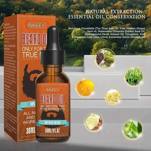 Organic Beard Smoothing Serum