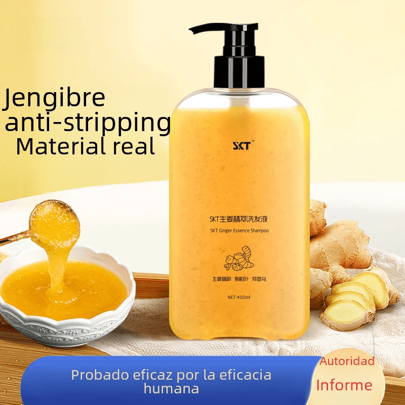 Ginger Anti-Hair Loss Shampoo for Dandruff Control by Pampering Heaven