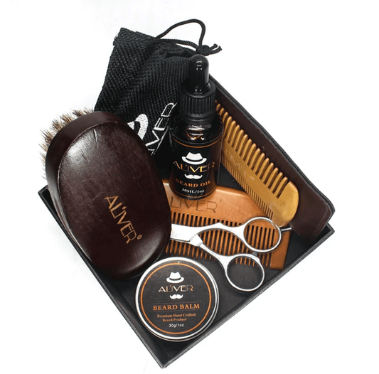 Beard Perfection Grooming Kit by Pampering Heaven