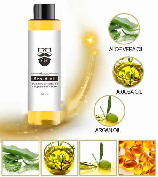 Beard Nourish Spray 30ml - Organic Oil Blend