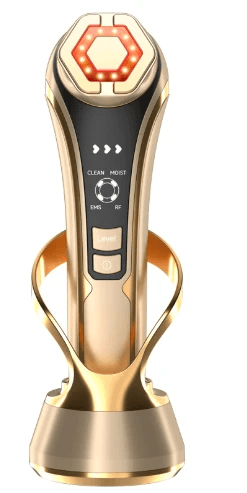 Ultrasonic EMS Beauty Device by Pampering Heaven