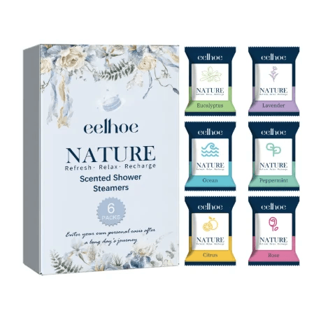 Soothing Spa Shower Bombs by Pampering Heaven