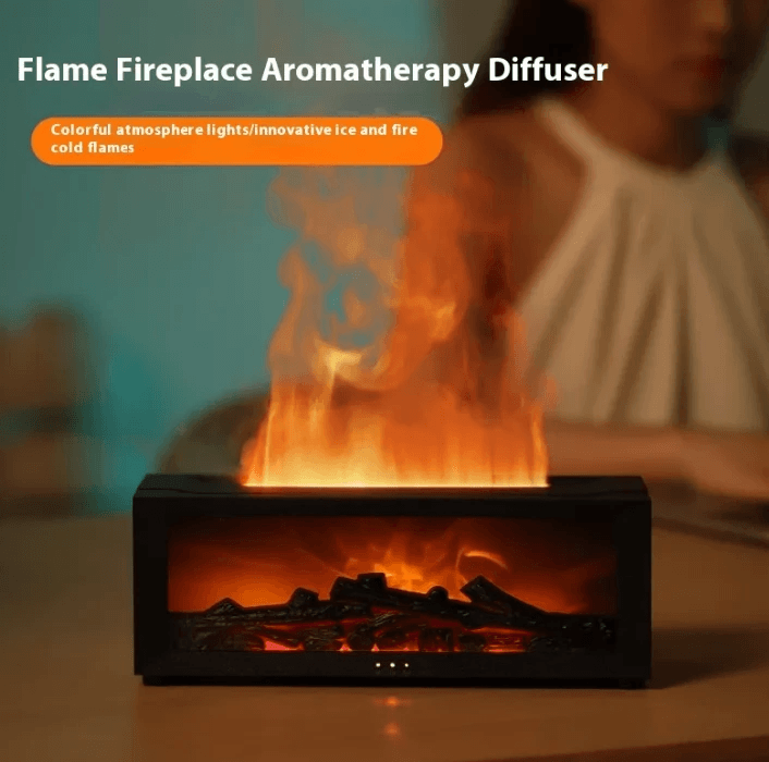 Flame Aromatherapy Machine by Pampering Heaven
