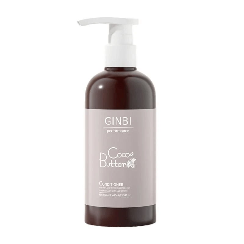 Cocoa Butter Shampoo Conditioner Set by Pampering Heaven