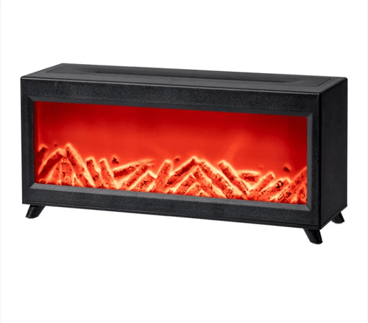Glow Mist Aromatherapy Fireplace by Pampering Heaven