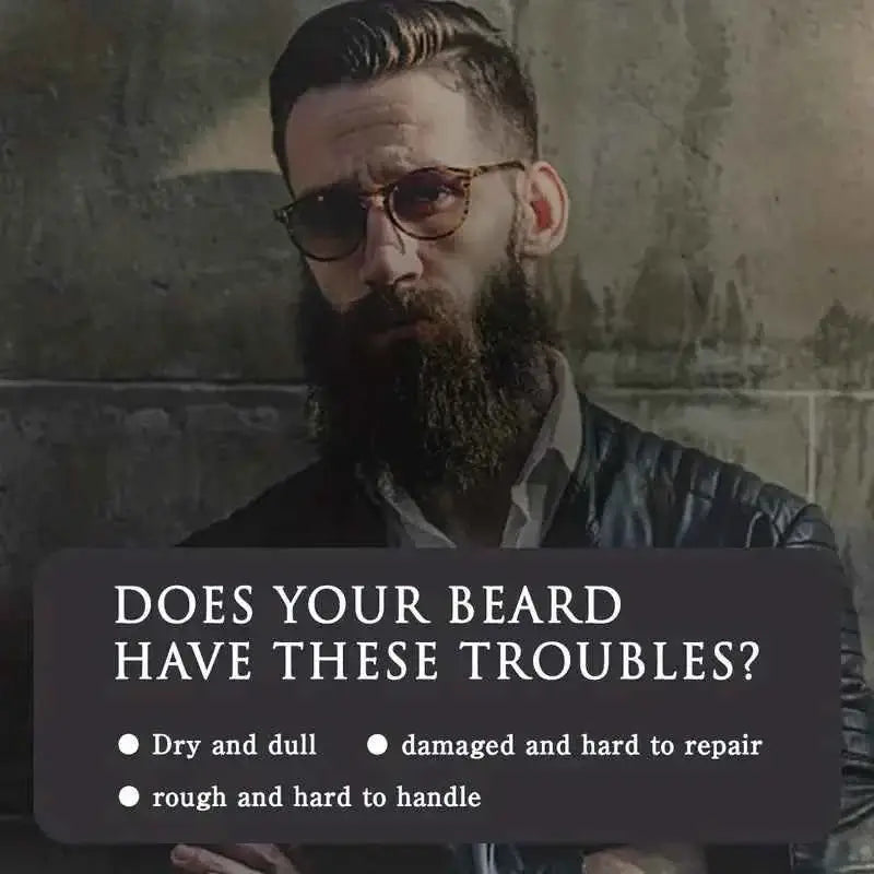 Organic Beard Smoothing Serum