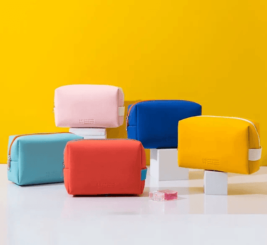 Macaron cosmetic bag by Pampering Heaven
