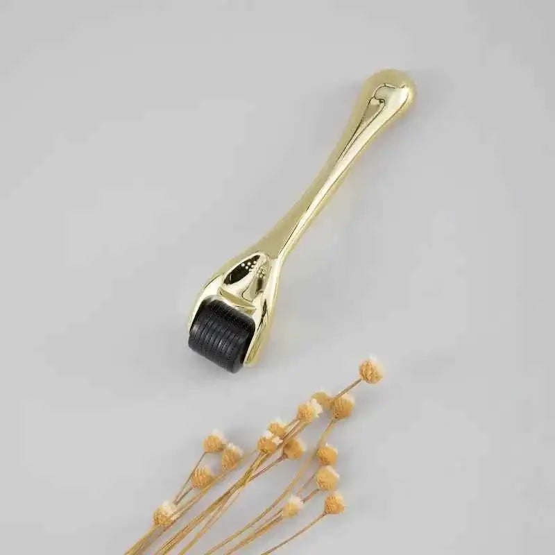Luxury Gold Home Derma Roller