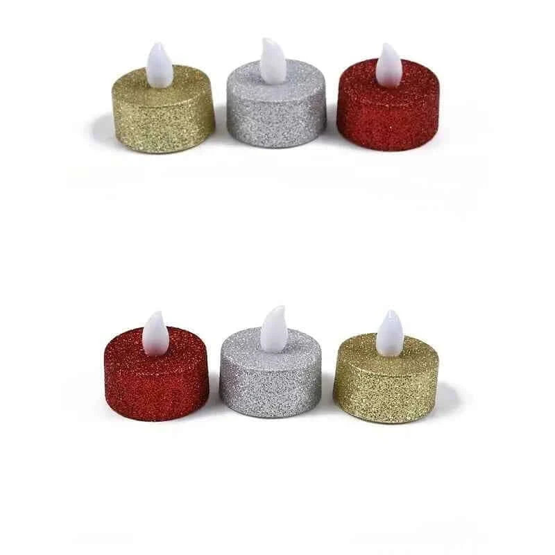 Flameless Battery Operated Votive Tea Light Candles