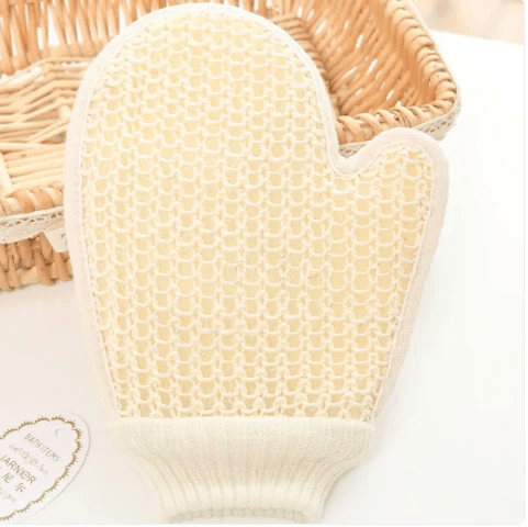 Natural Jute Exfoliating Gloves by Pampering Heaven