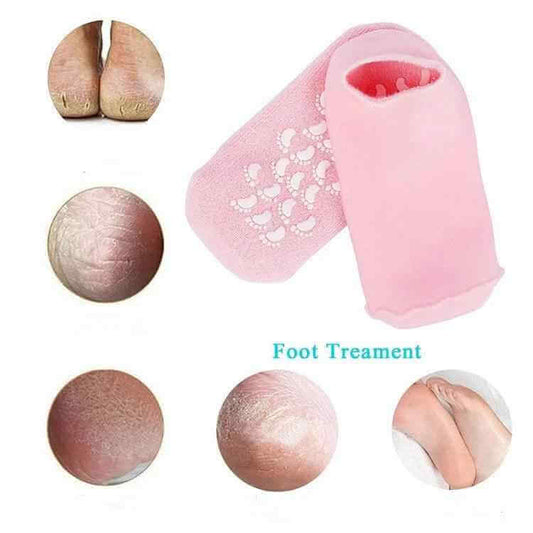 Hydrating Foot Therapy Gel Socks