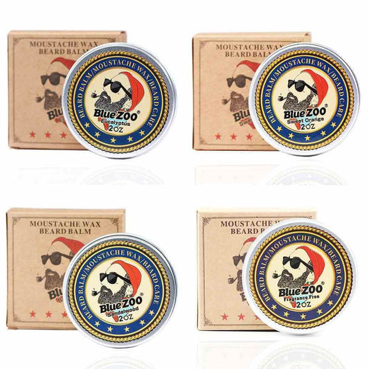 Unscented Sandalwood Beard Shaping Wax