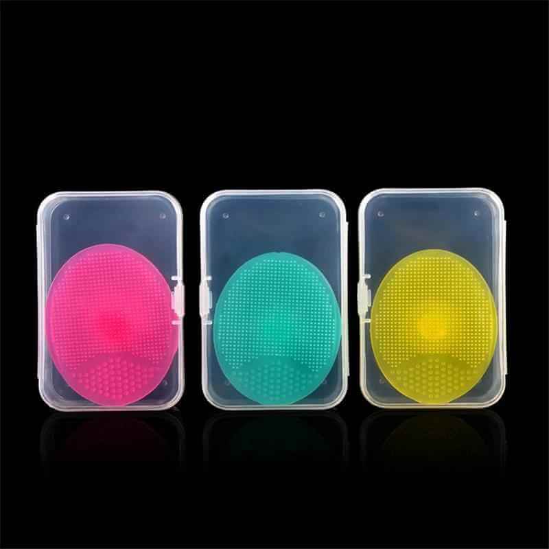 Baby Silicone Shampoo Massage Bath Brush