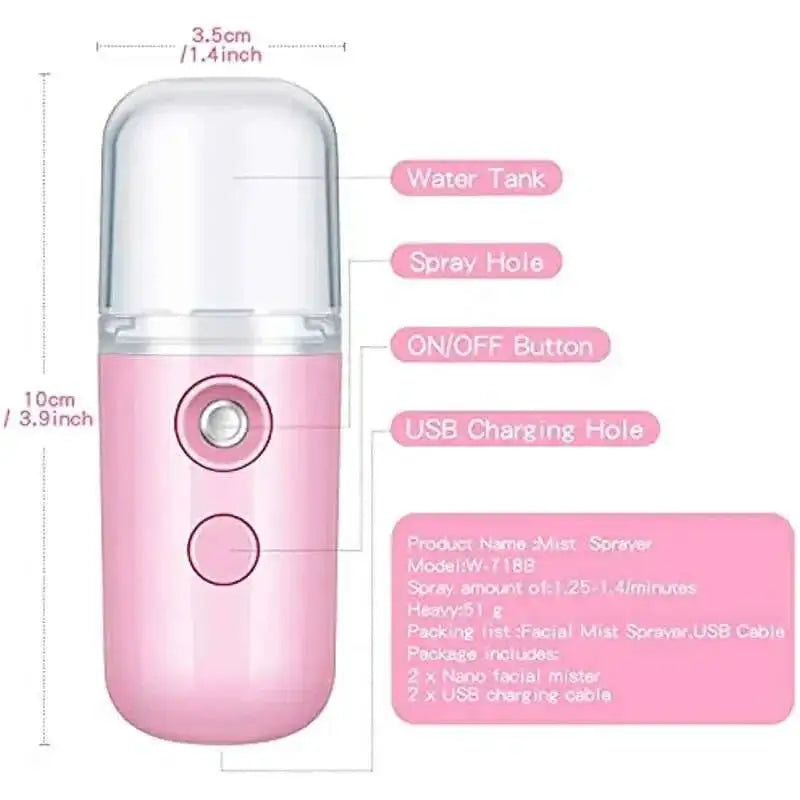 Travel-Sized Skin Hydrating Nano Mister