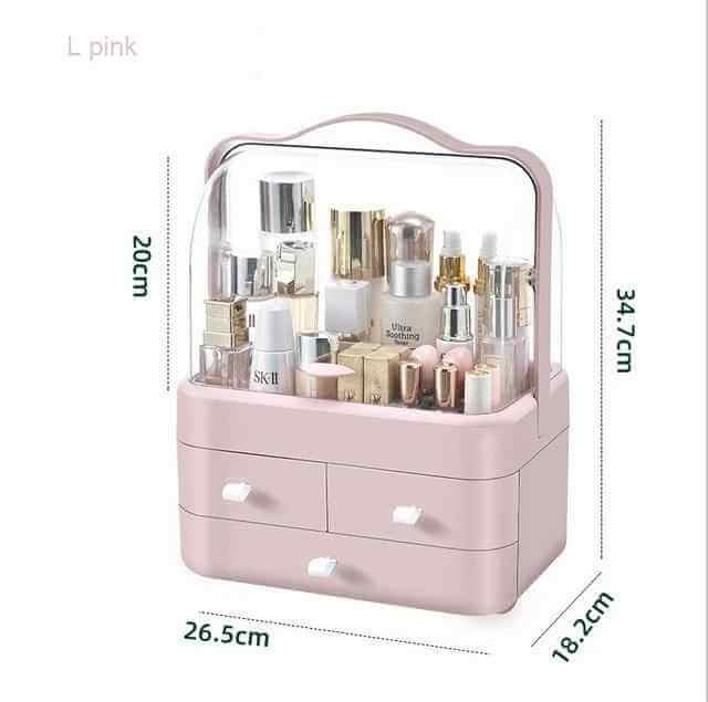 Portable Cosmetic Storage Box
