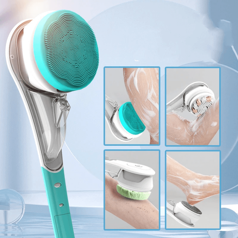 Electric Bath Brush by Pampering Heaven