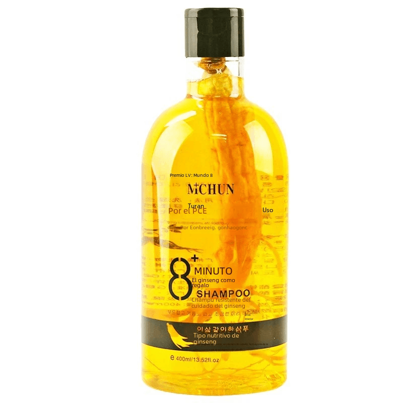 Ginseng Shampoo for Oily Hair, Dandruff & Fresh Scent 400ml by Pampering Heaven
