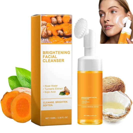 TurmericGlow Deep Cleanse Facial Wash