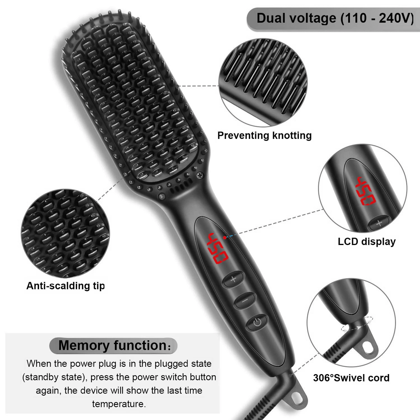 Modern Man Precision Styler for Hair & Beard by Pampering Heaven