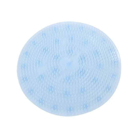 Silicone Bath Brush with Suction Cup for Massage
