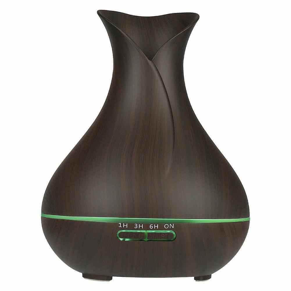 Wood Grain Aromatherapy Diffuser and Humidifier