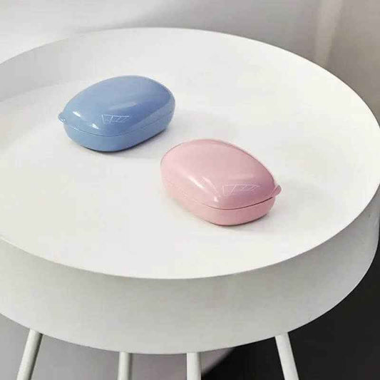 Plastic Soap Container and Organizer for Travel