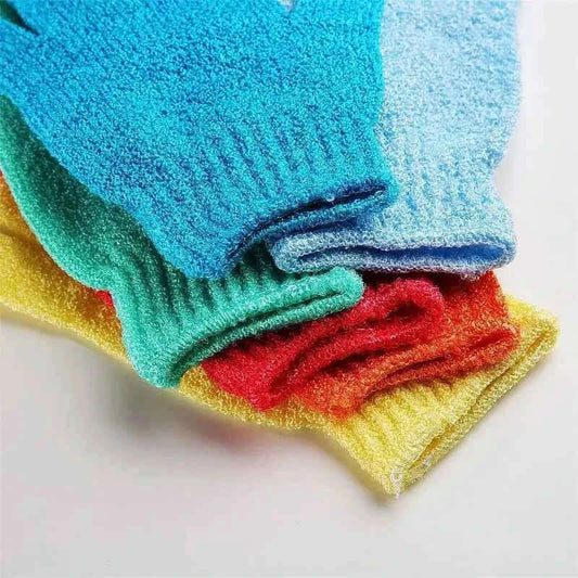 Random Exfoliating Bath Glove (One Piece)