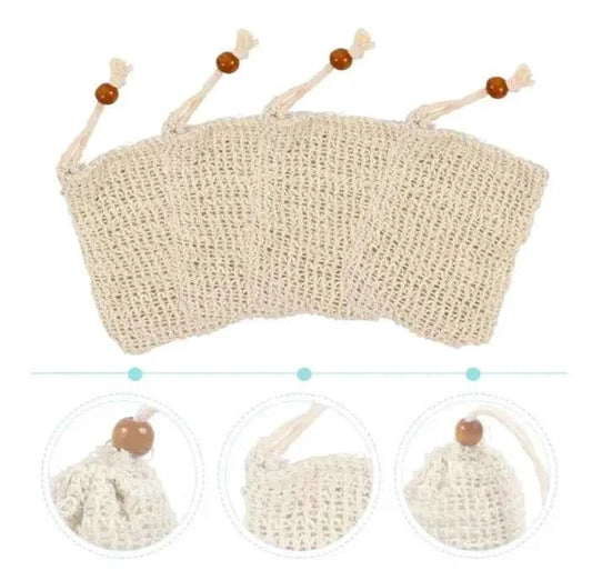 Exfoliating Soap Bag