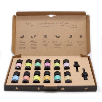 Aromatherapy Essential Oil Gift Set - The Top 12