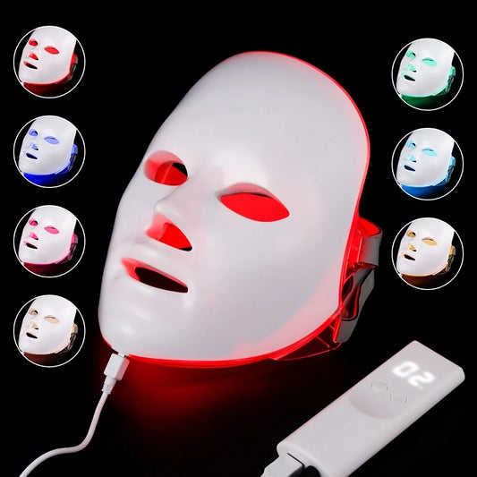 LED Face Mask - Pampering Heaven