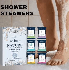 Soothing Spa Shower Bombs by Pampering Heaven