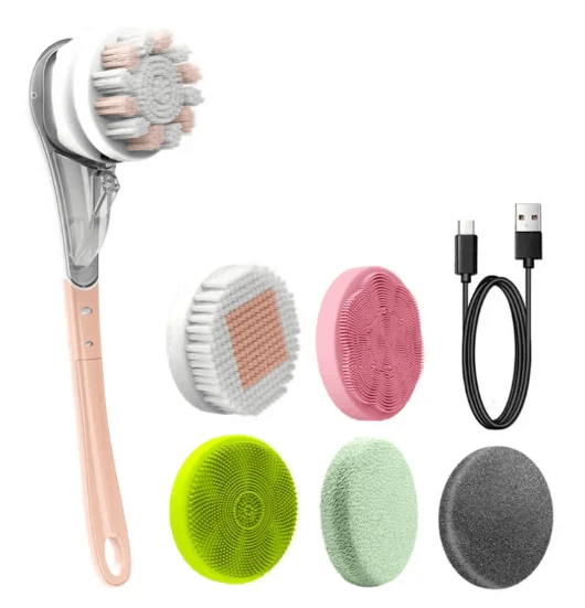 Electric Bath Brush by Pampering Heaven
