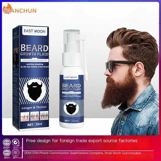 Beard Enhancer Serum - Fullness & Nutrition Blend