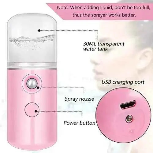 Travel-Sized Skin Hydrating Nano Mister