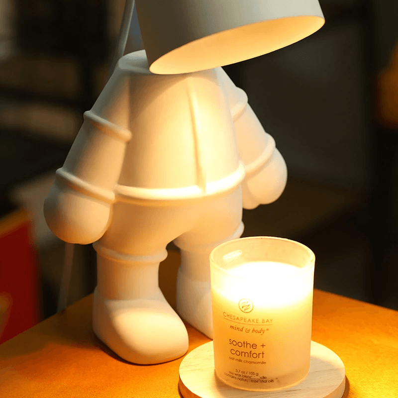 Aromatherapy Scented Wax Lamp by Pampering Heaven