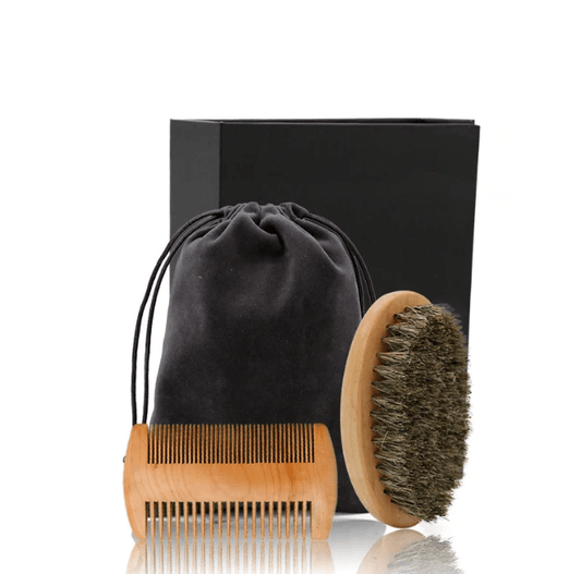 Men's Deluxe Beard Grooming Kit by Pampering Heaven