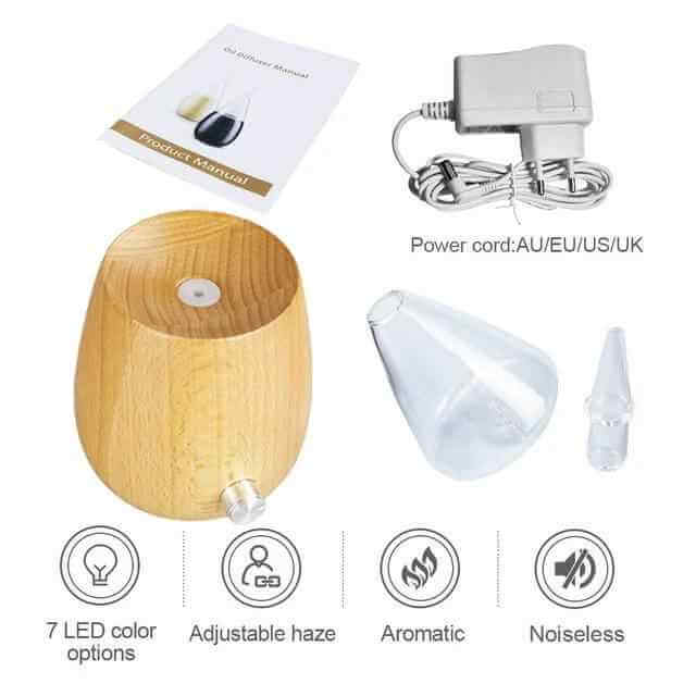 Aromatherapy Diffuser and Cold Mist Sprayer