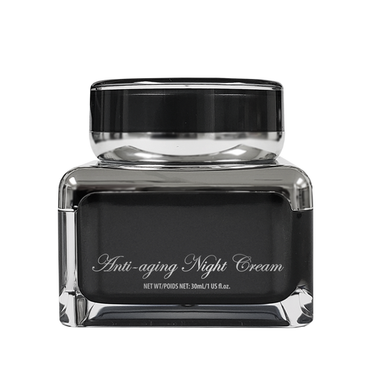 Anti Aging Night Cream 30ml - Black Pearl