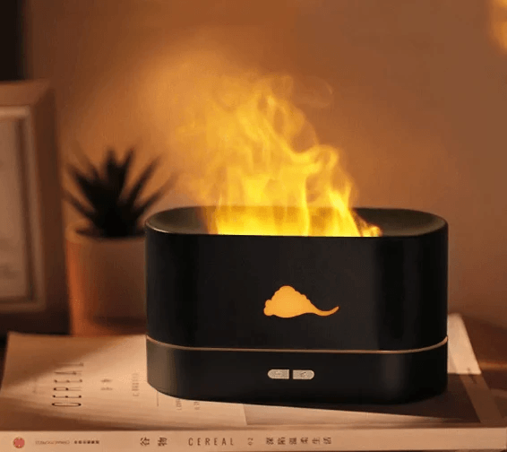 New Flame Humidifier Aromatherapy by Pampering Heaven
