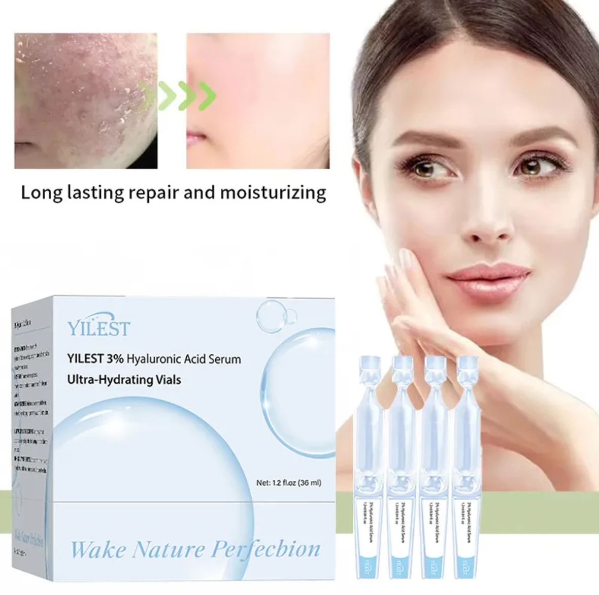 Hyaluronic Boost Facial Mask by Pampering Heaven