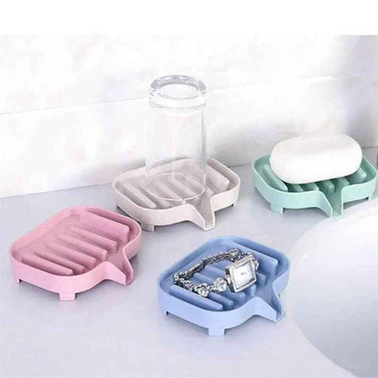 Soap Dish Holder for Bathroom, Soap Tray
