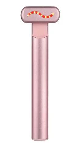 Eye massage instrument designed for rejuvenating the delicate skin around the eyes with gentle vibration and massage technology.