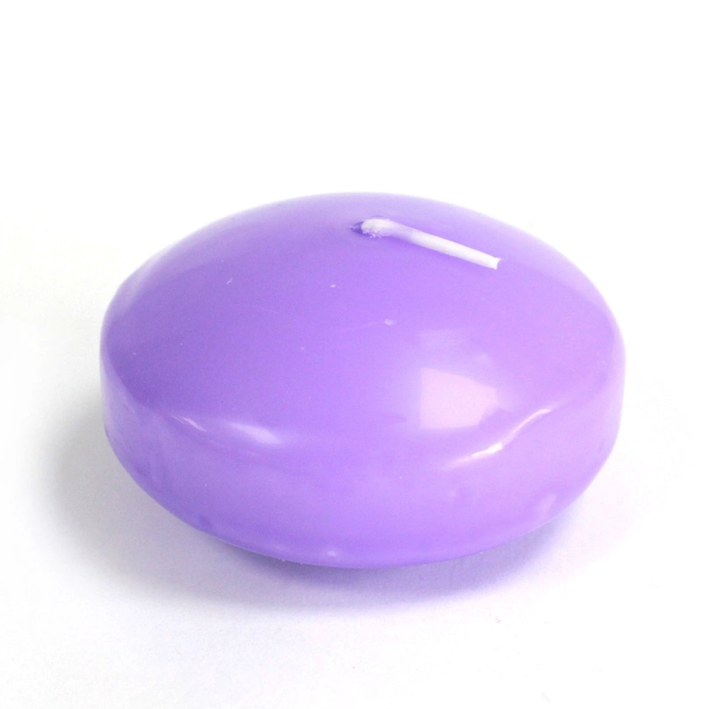 Large Floating Candle - Lilac by AW Dropship UK