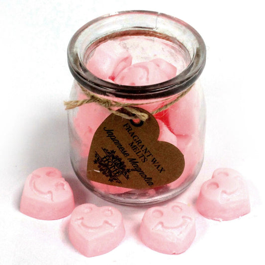 Soywax Melts Jar - Japanese Magnolia by AW Dropship UK