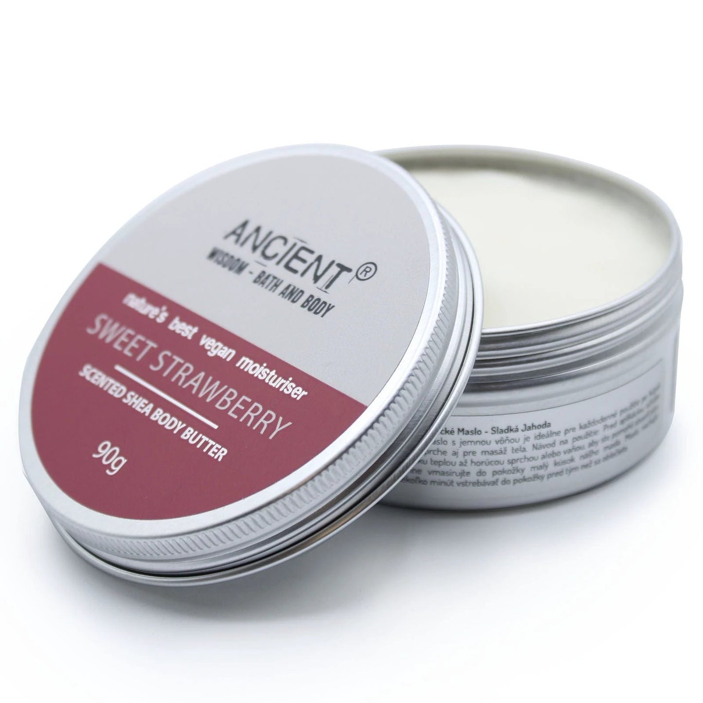 Scented Shea Body Butter 90g - Sweet Strawberry by AW Dropship UK