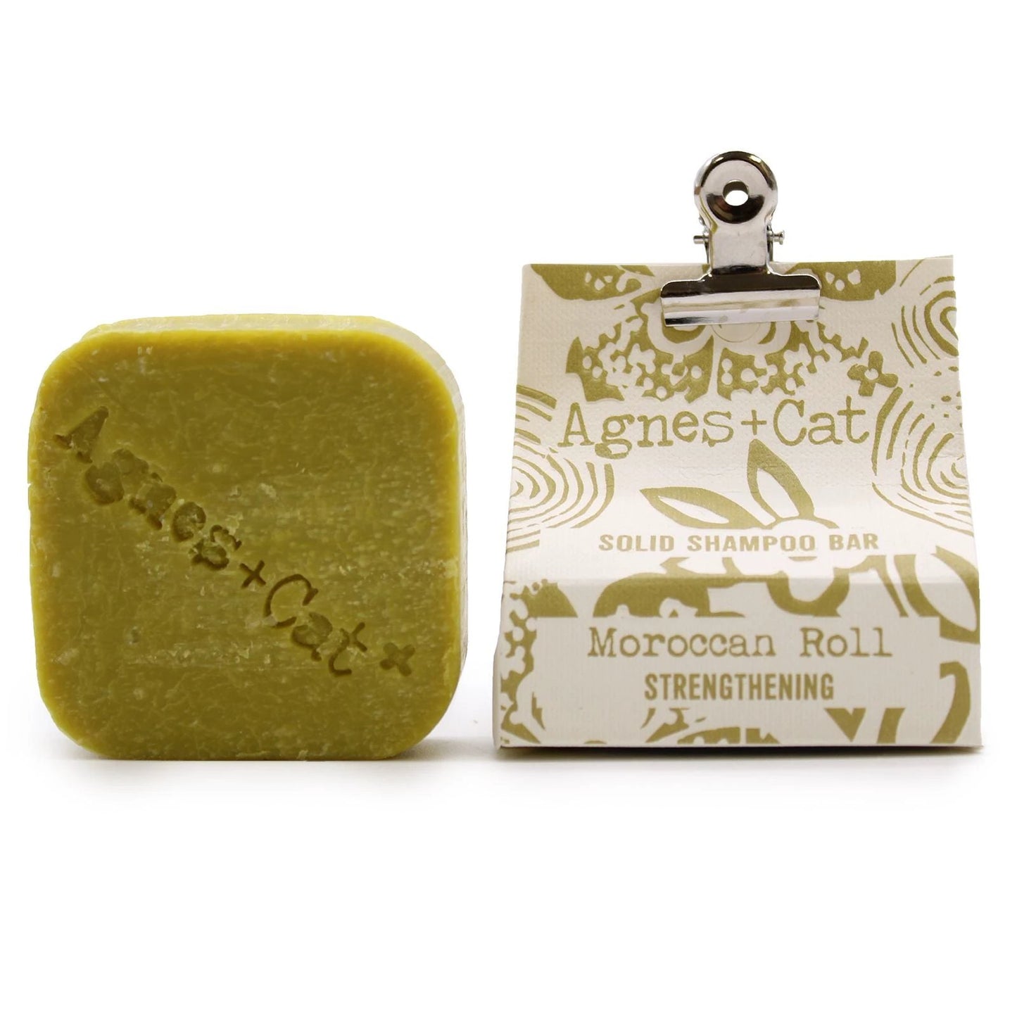 Agnes + Cat Moroccan Roll Solid Shampoo by AW Dropship UK