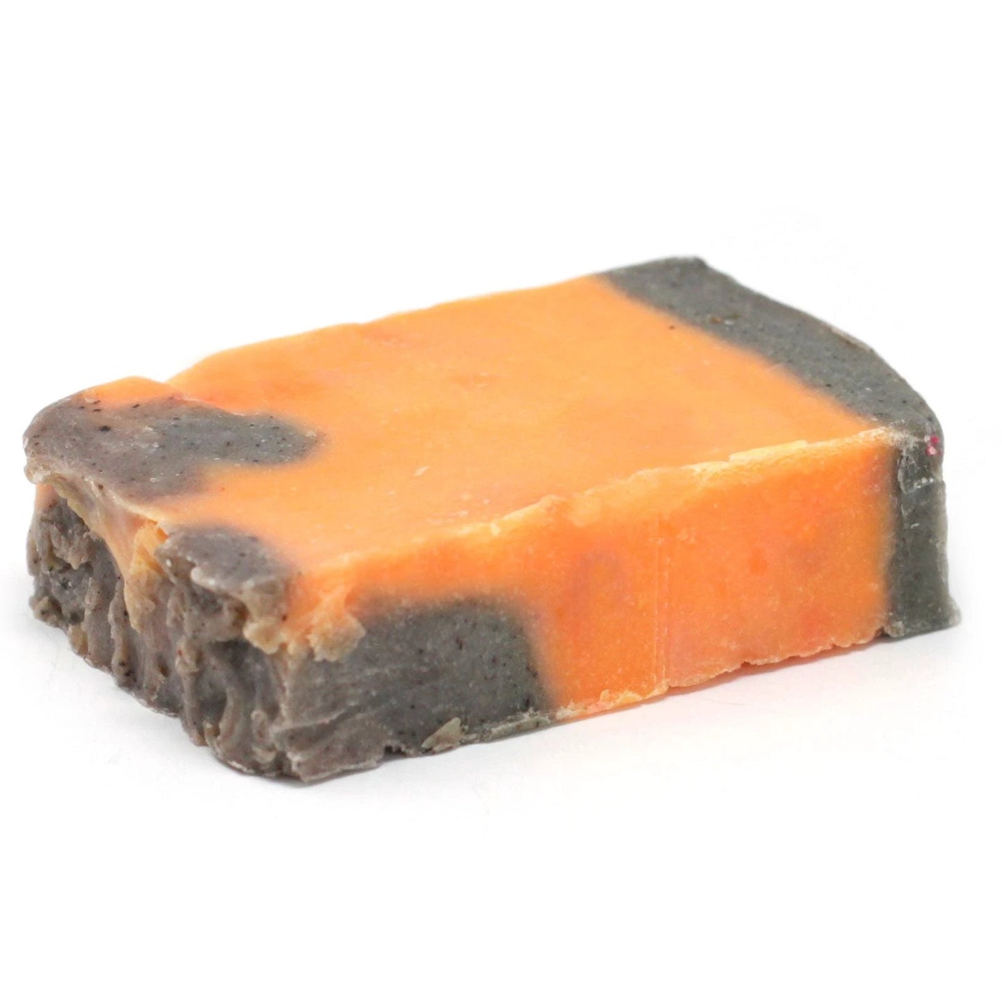 Handmade Cinnamon And Orange Olive Oil Soap Cold Process 100g Slice For Nourished Skin Exfoliating by AW Dropship UK
