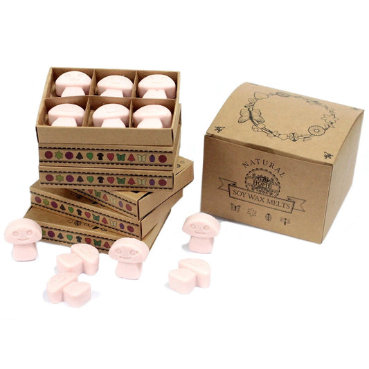 Box of 6 Wax Melts - Dark Sandalwood by AW Dropship UK