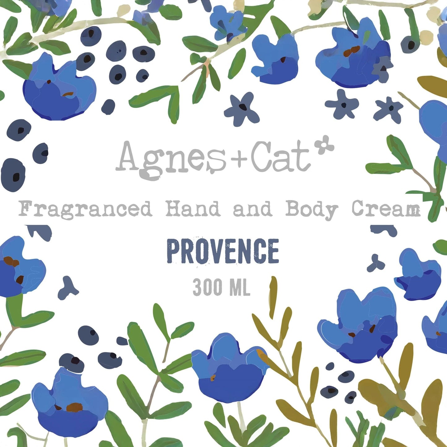 Agnes + Cat Hand & Body Cream - Provence by AW Dropship UK
